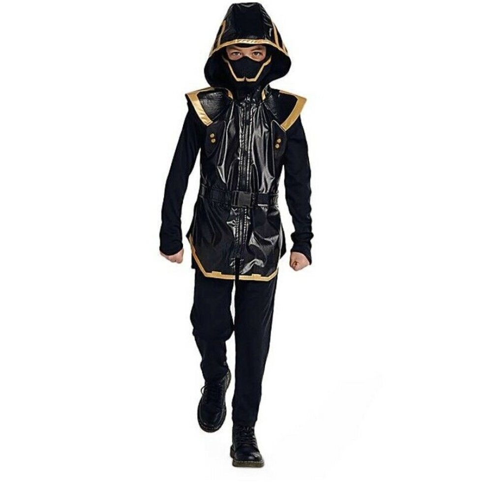 NEW Disney Store Ronin Halloween Costume Boys 4 Marvel Avengers ($50 Retail)